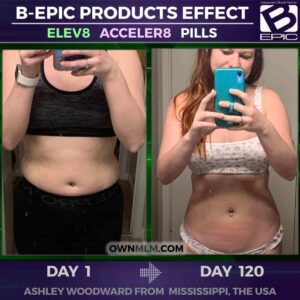 slimming result with b-epic pills (photo)